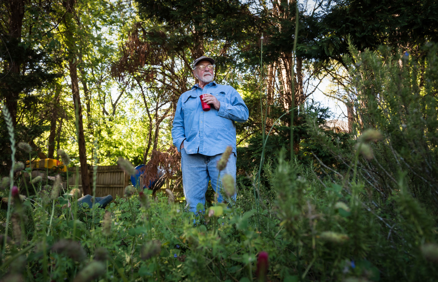 Jim and Jan Hullihan Urban Garden